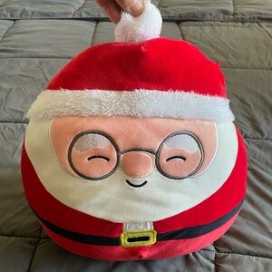 Squishmallows Nick the Santa Claus 12" Stuffed Plush